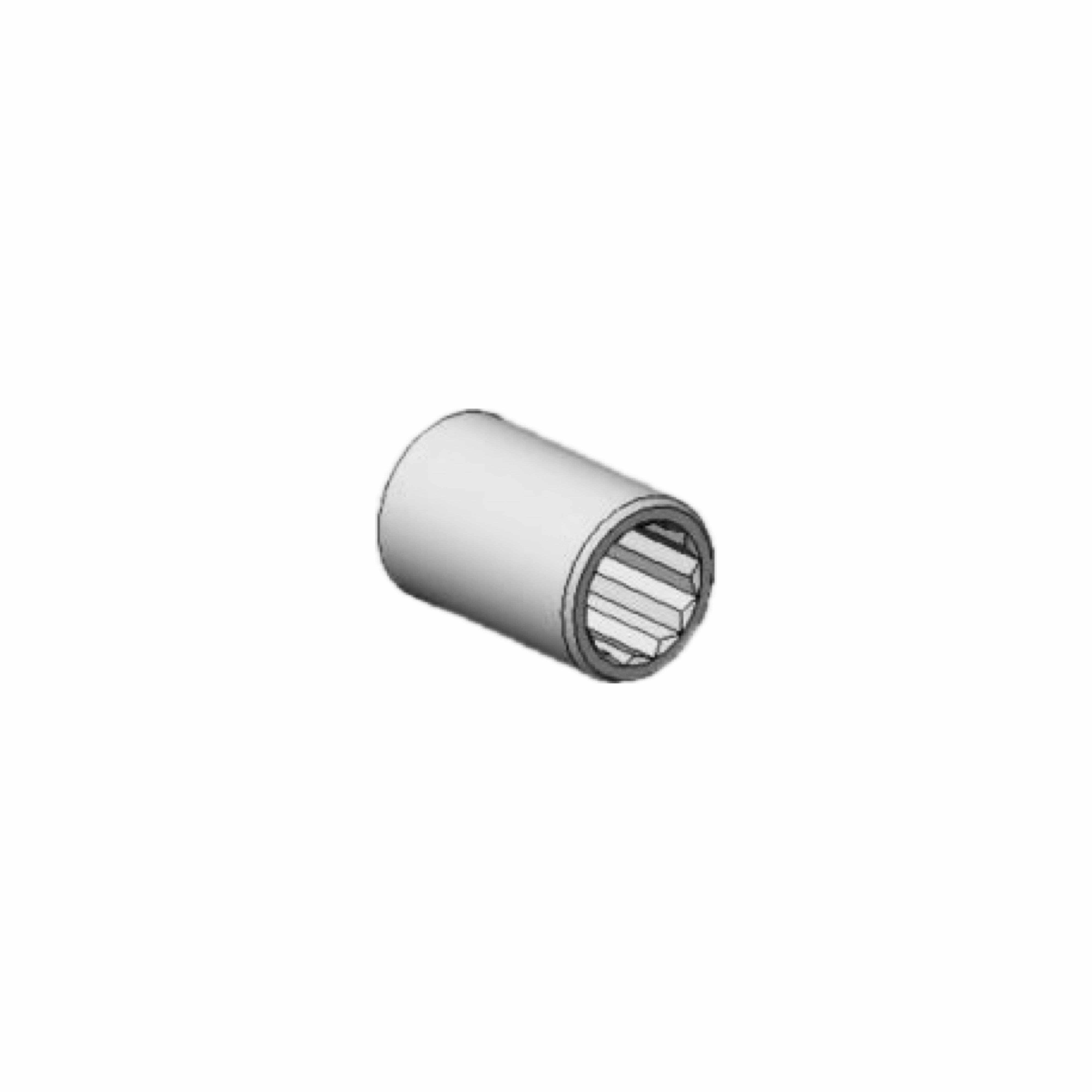 1/2" Socket - Bolt On Armor™ (1)