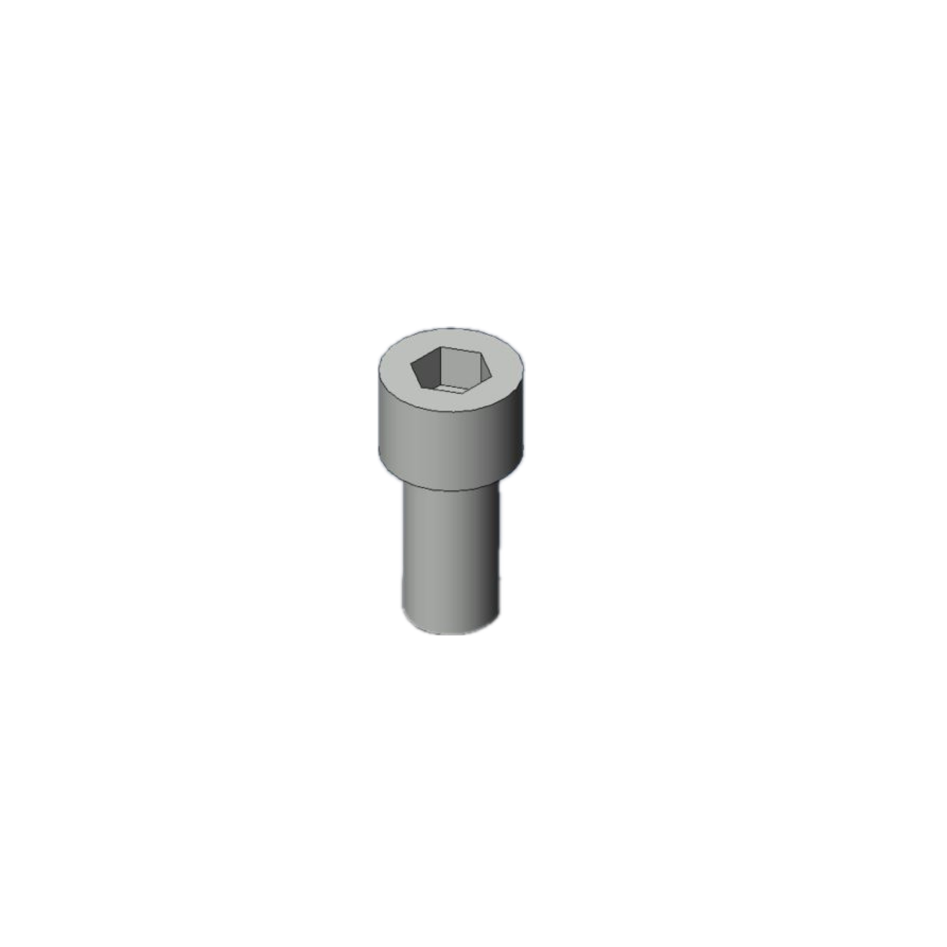 Kupak csavar 1/4" - 20 x 1/2"  (1)
