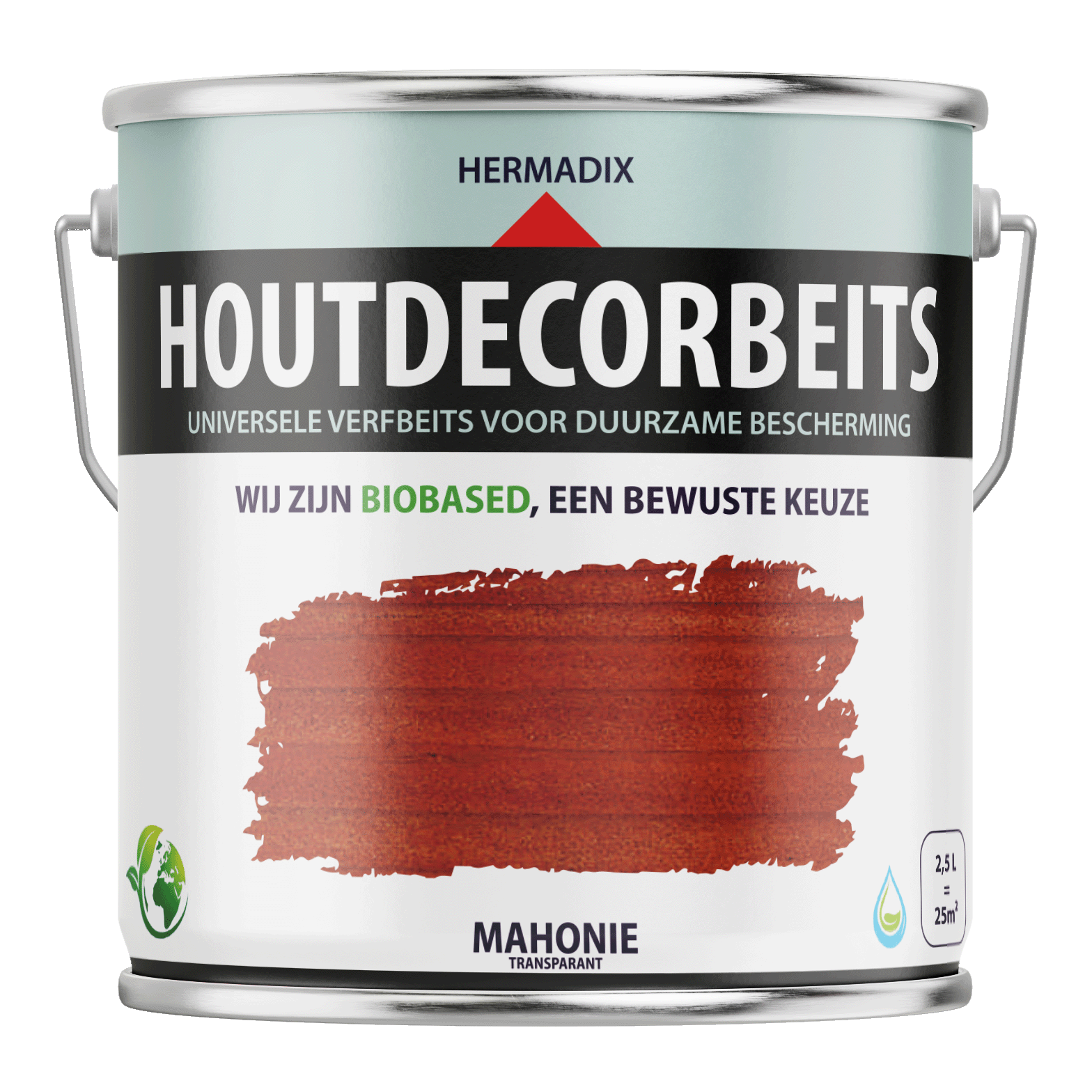 Hermadix Houtdecor Transparant Mahonie 654 (1)