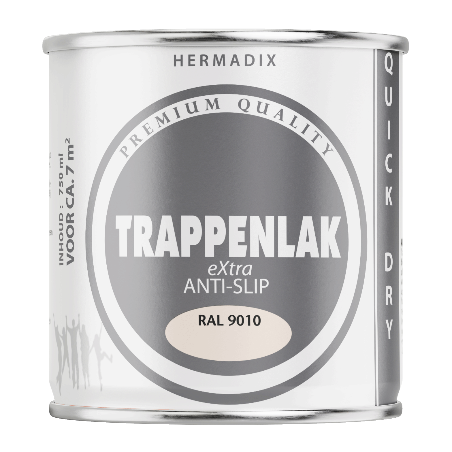 Hermadix Trappenlak Extra RAL9010 (1)