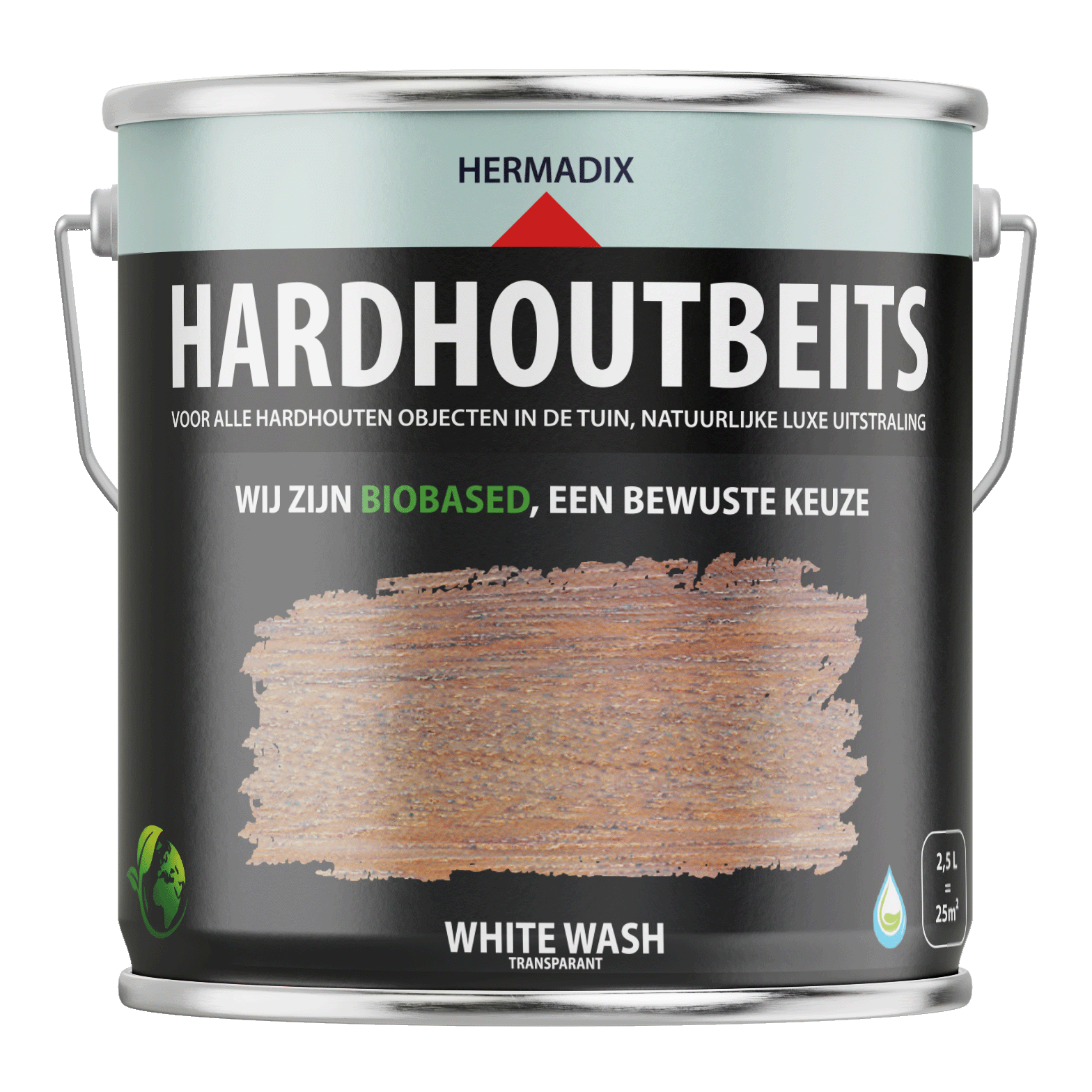 Hermadix Hardhoutbeits Whitewash 464 (2)