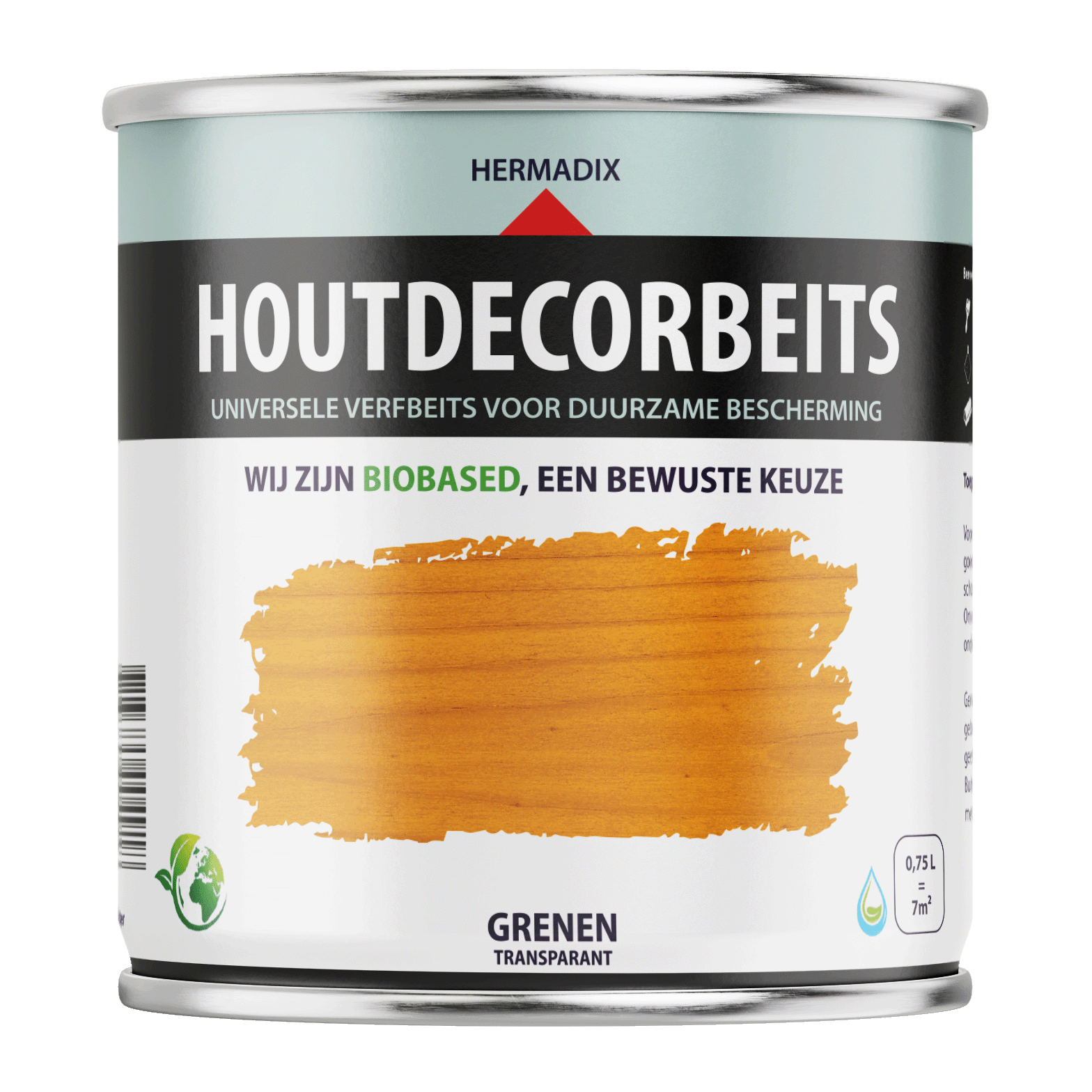 Hermadix Houtdecor Transparant Grenen 652 (2)