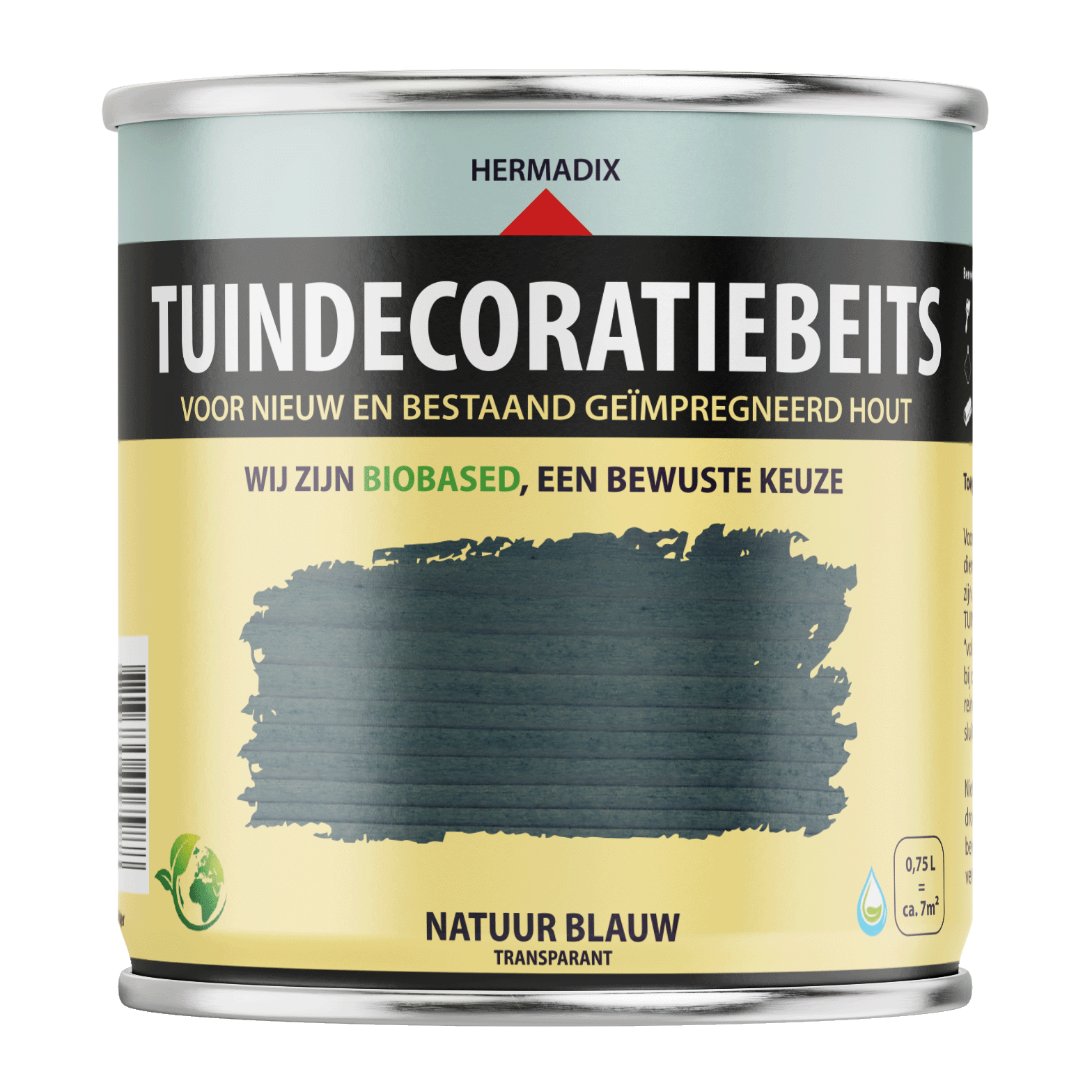 Hermadix Tuindecoratiebeits Transparant Natuurblauw 764 (1)