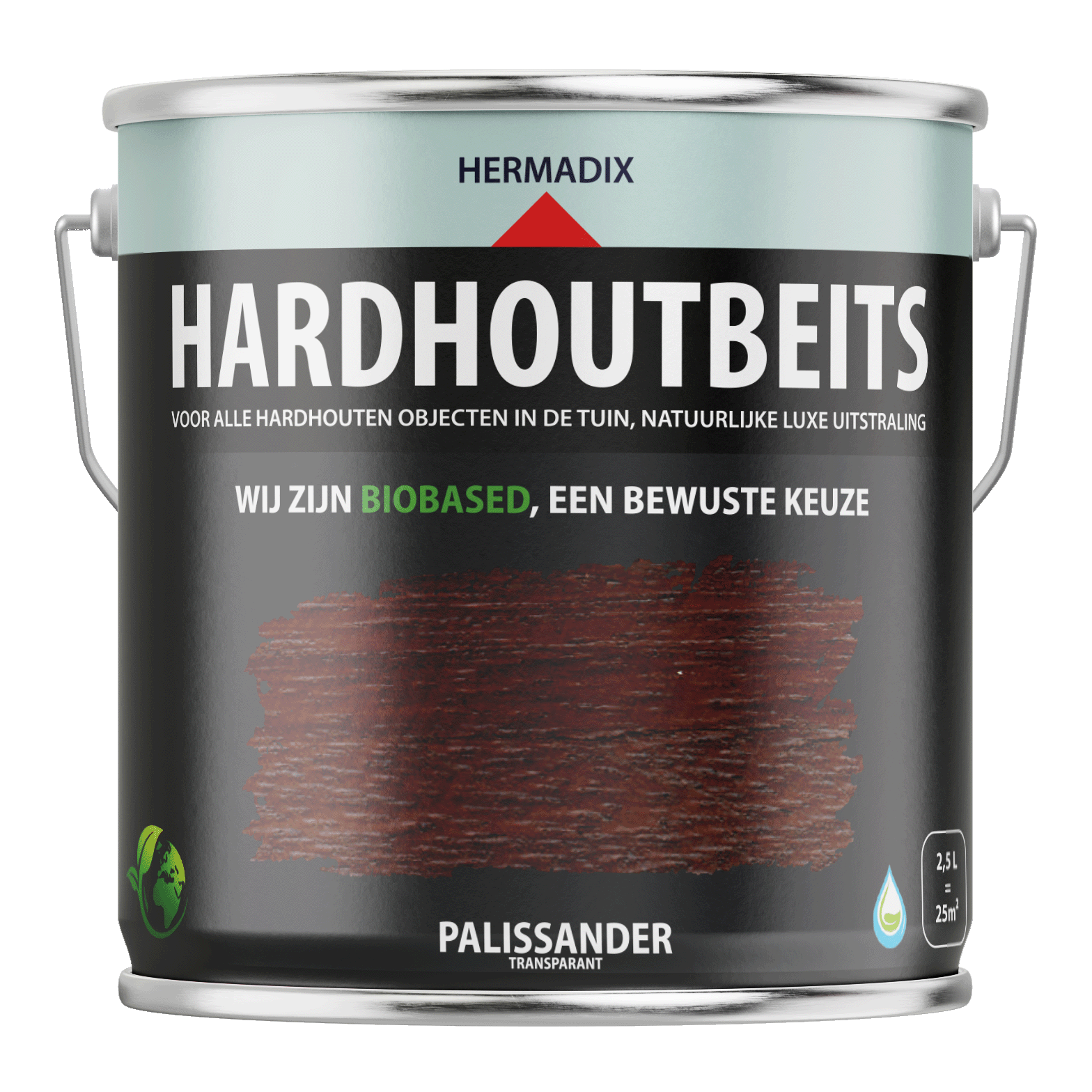 Hermadix Hardhoutbeits Palissander 469 (2)