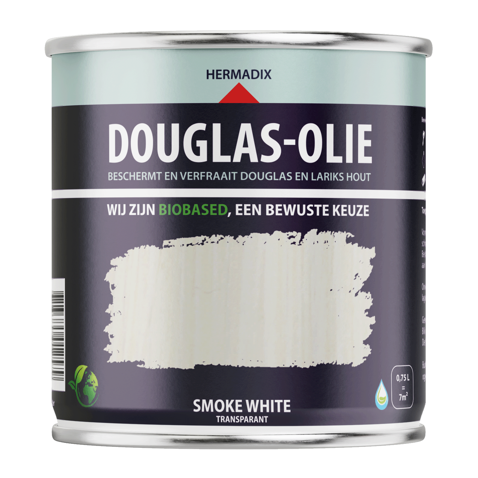 Hermadix Douglas Olie Smoke White (1)