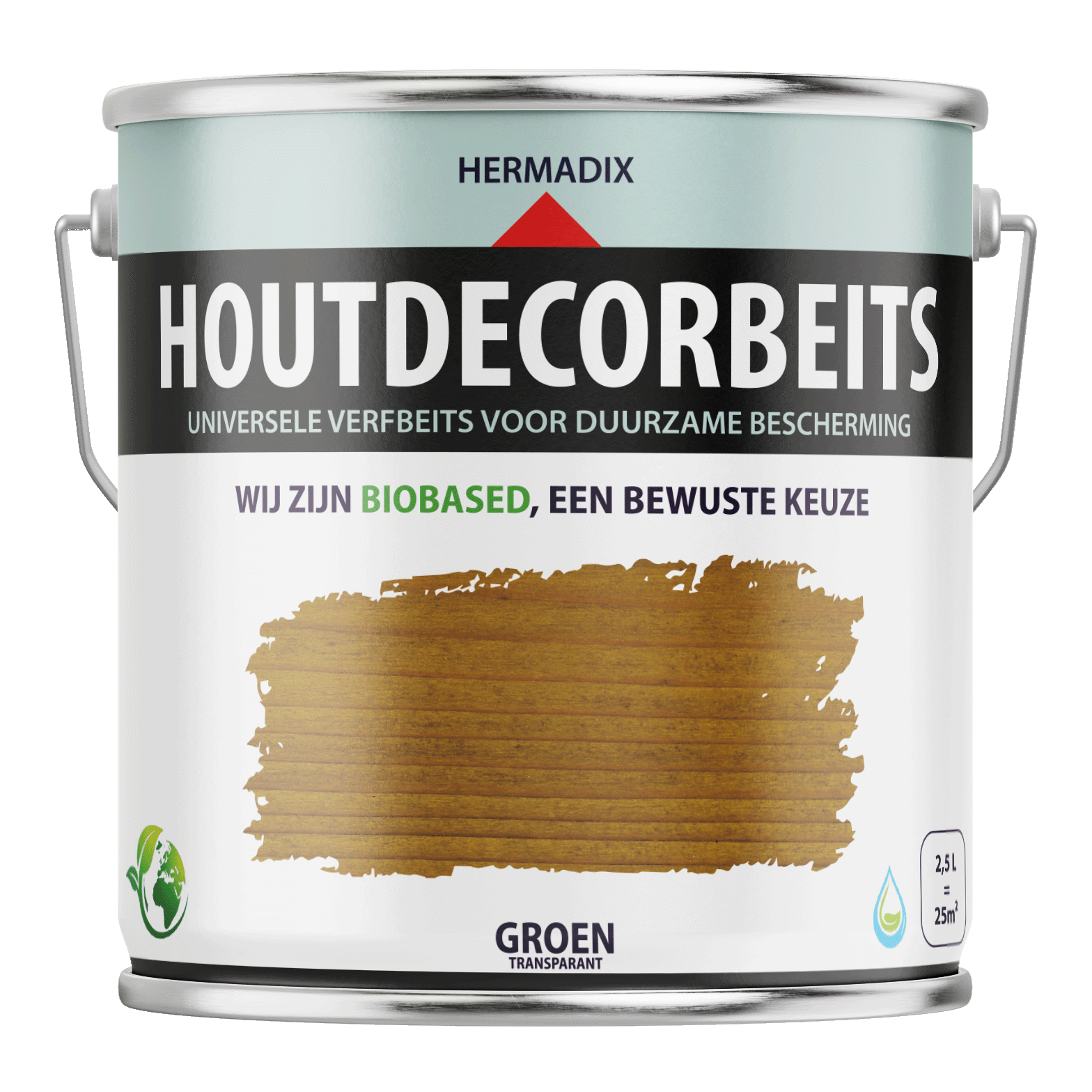 Hermadix Houtdecor Transparant Groen 656 (1)