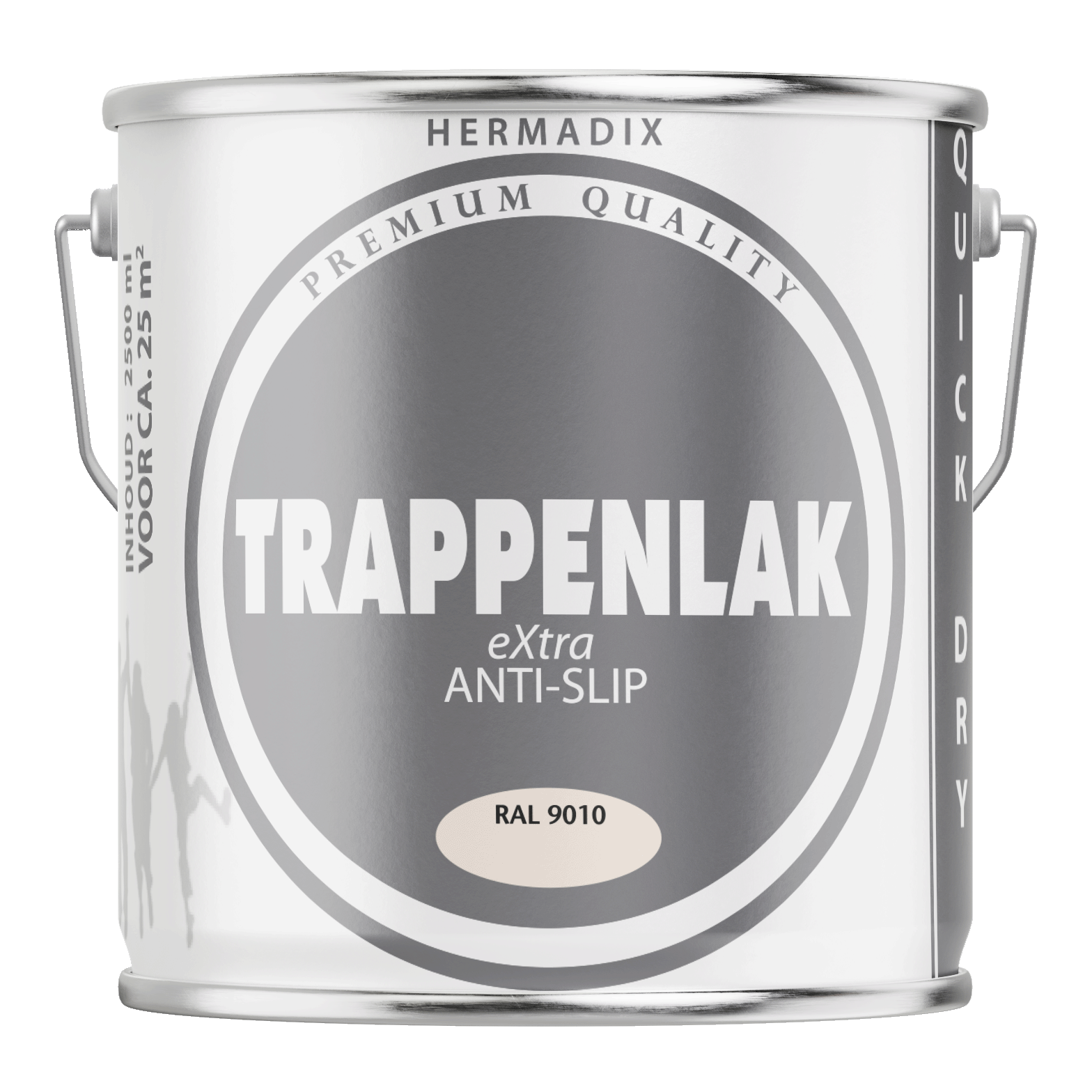 Hermadix Trappenlak Extra RAL9010 (2)