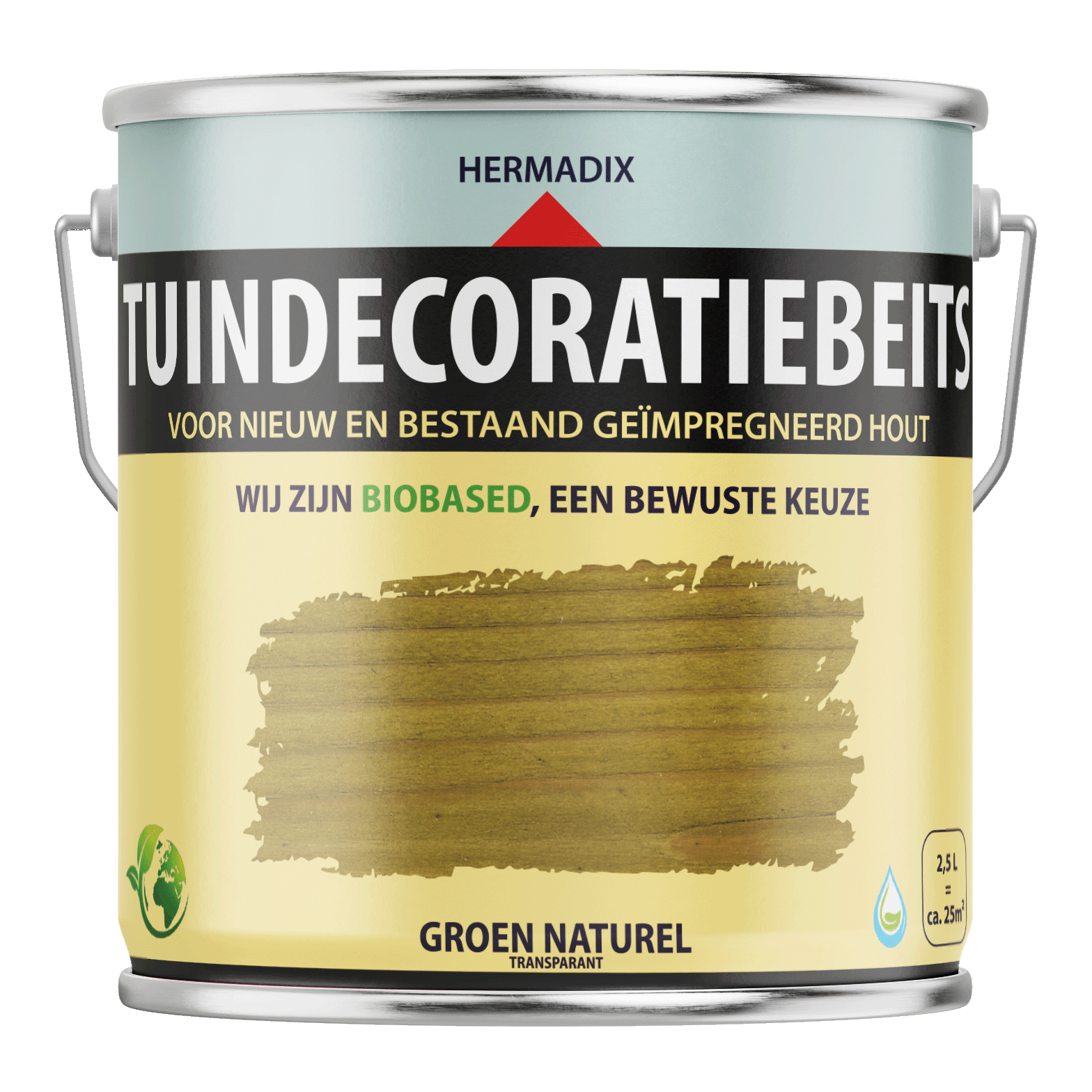 Hermadix Tuindecoratiebeits Transparant Groen 767 (1)