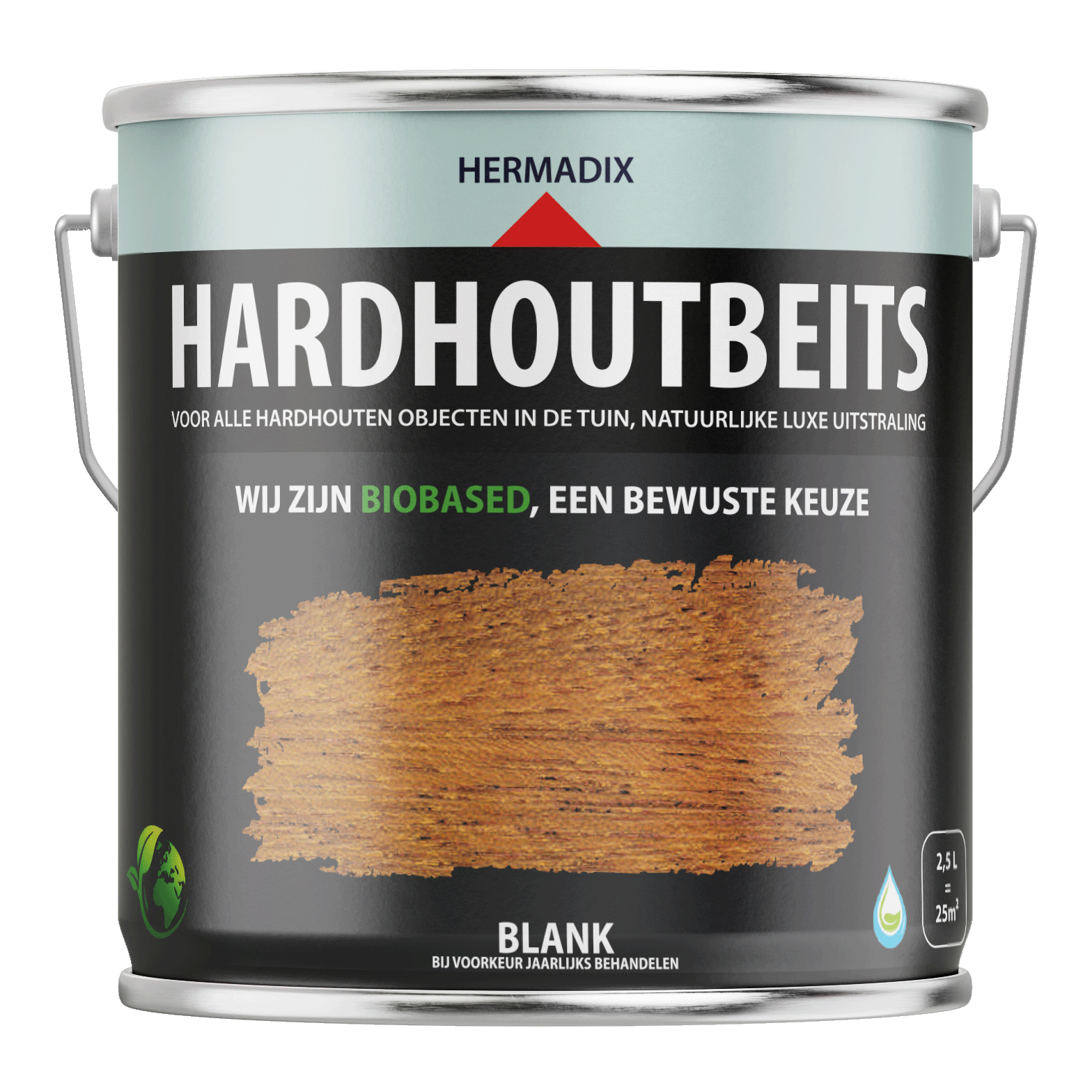 Hermadix Hardhoutbeits Blank 461 (2)