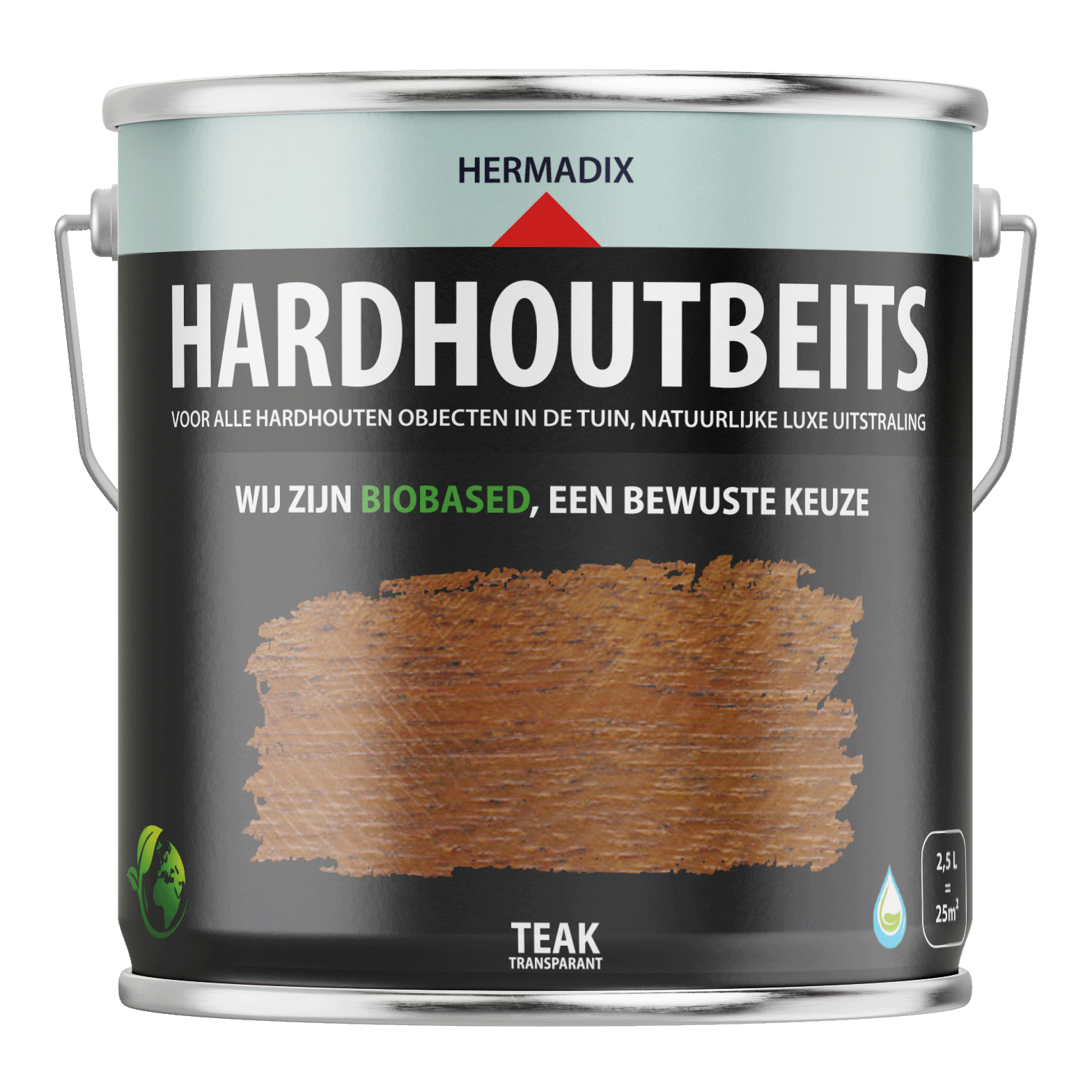 Hermadix Hardhoutbeits Teak 466 (1)