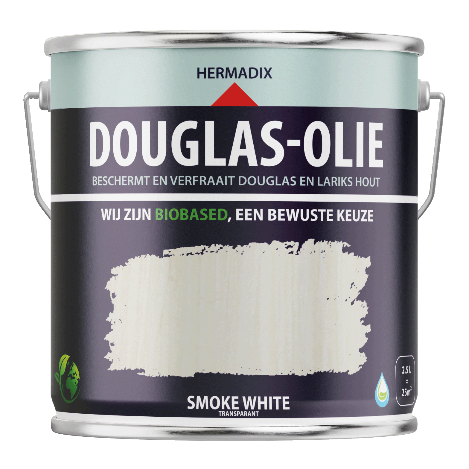 Hermadix Douglas Olie Smoke White (2)