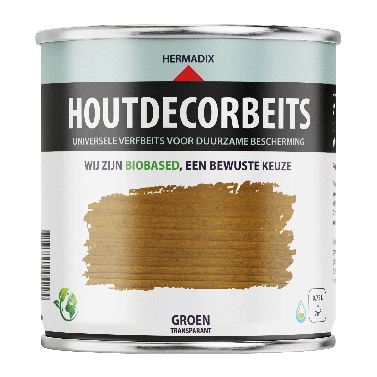 Hermadix Houtdecor Transparant Groen 656 (2)