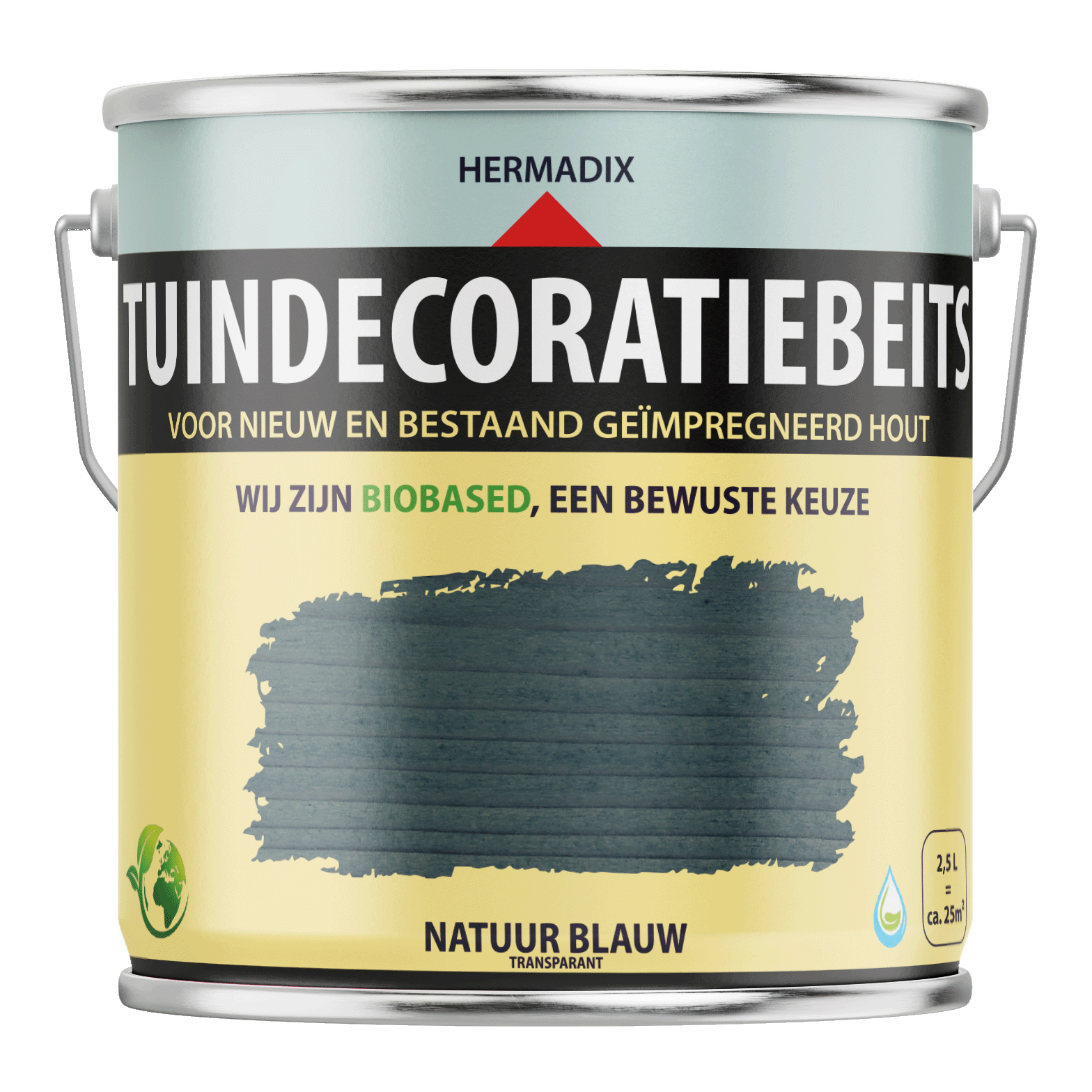 Hermadix Tuindecoratiebeits Transparant Natuurblauw 764 (2)