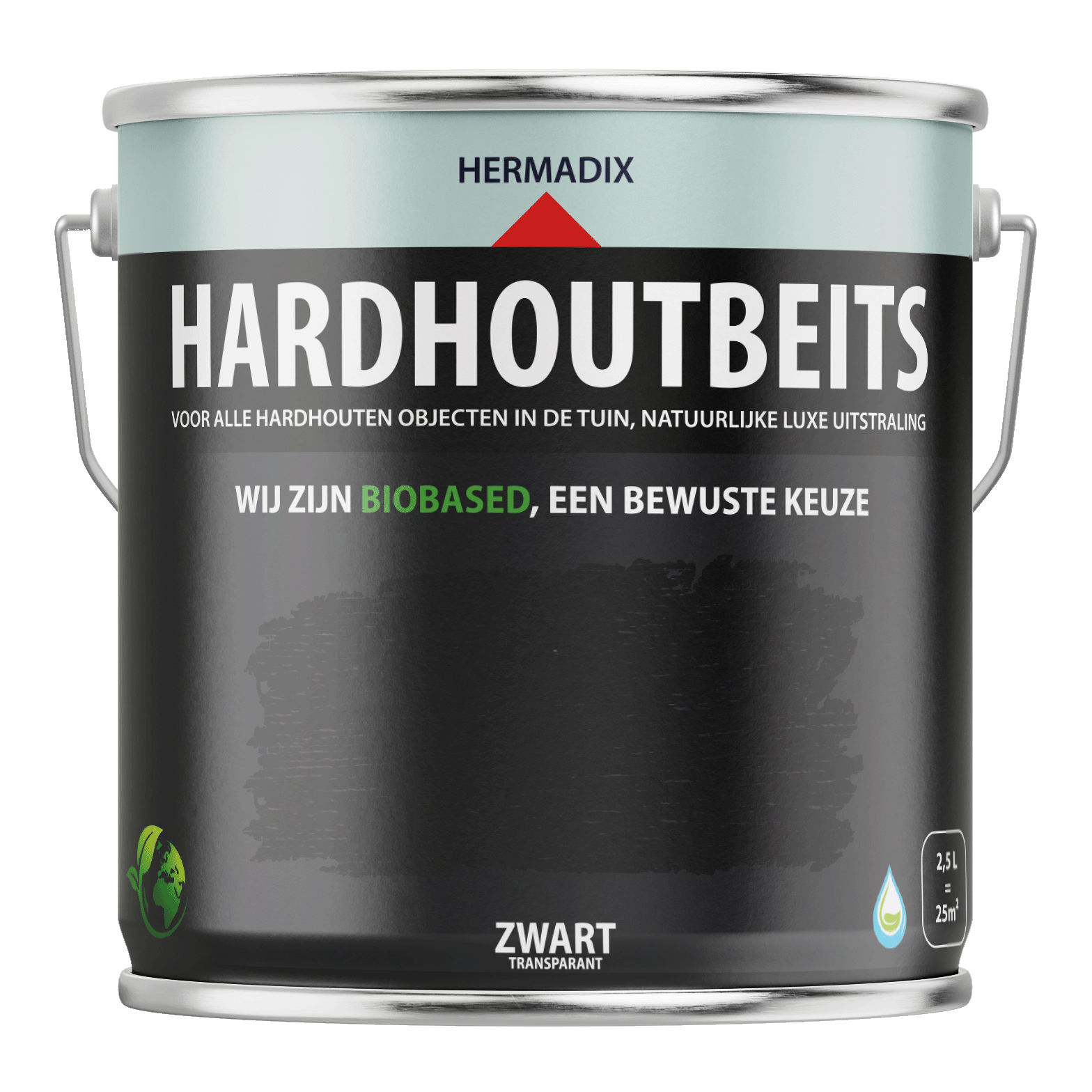 Hermadix Hardhoutbeits Transparant Zwart 465 (1)
