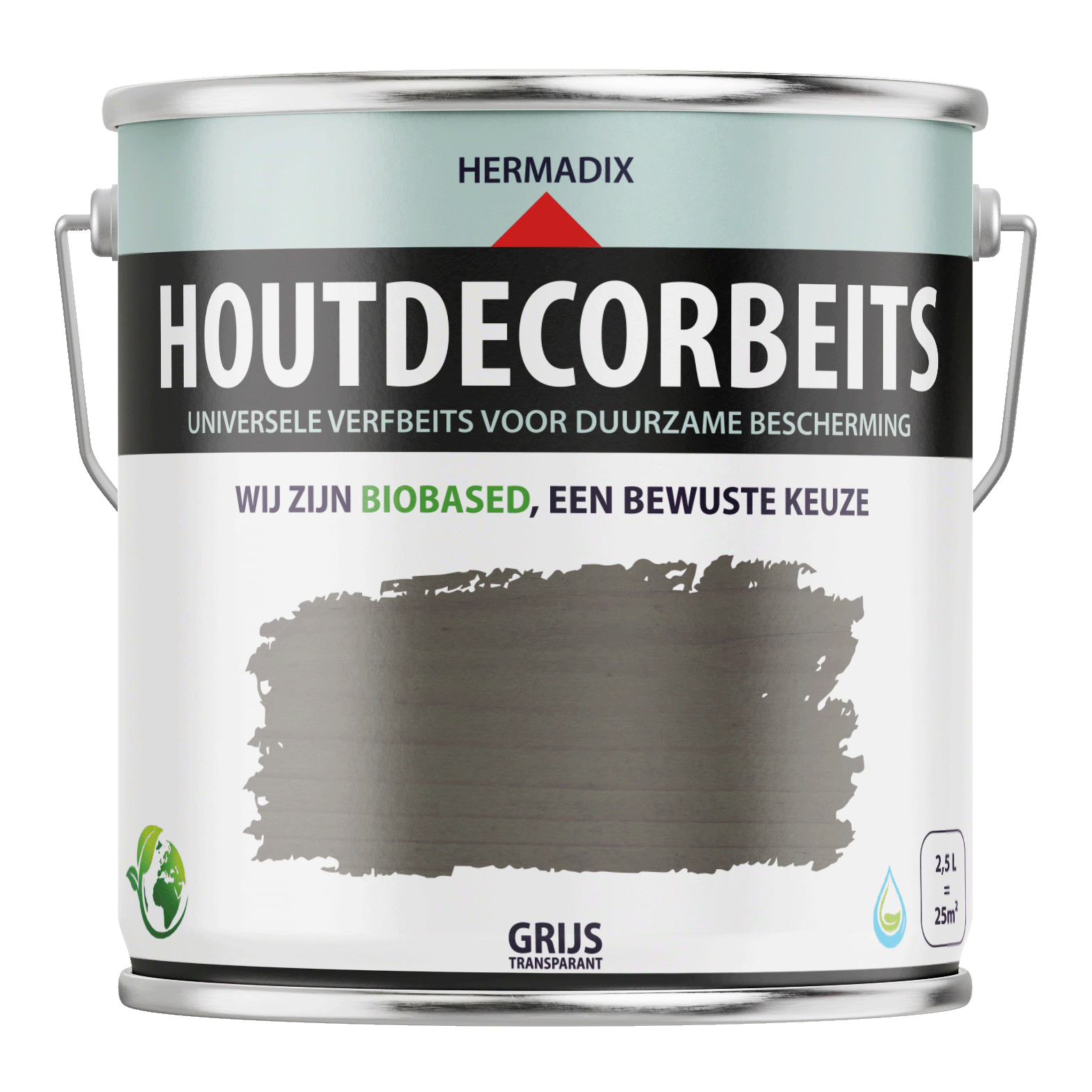 Hermadix Houtdecor Transparant Grijs 660 (2)