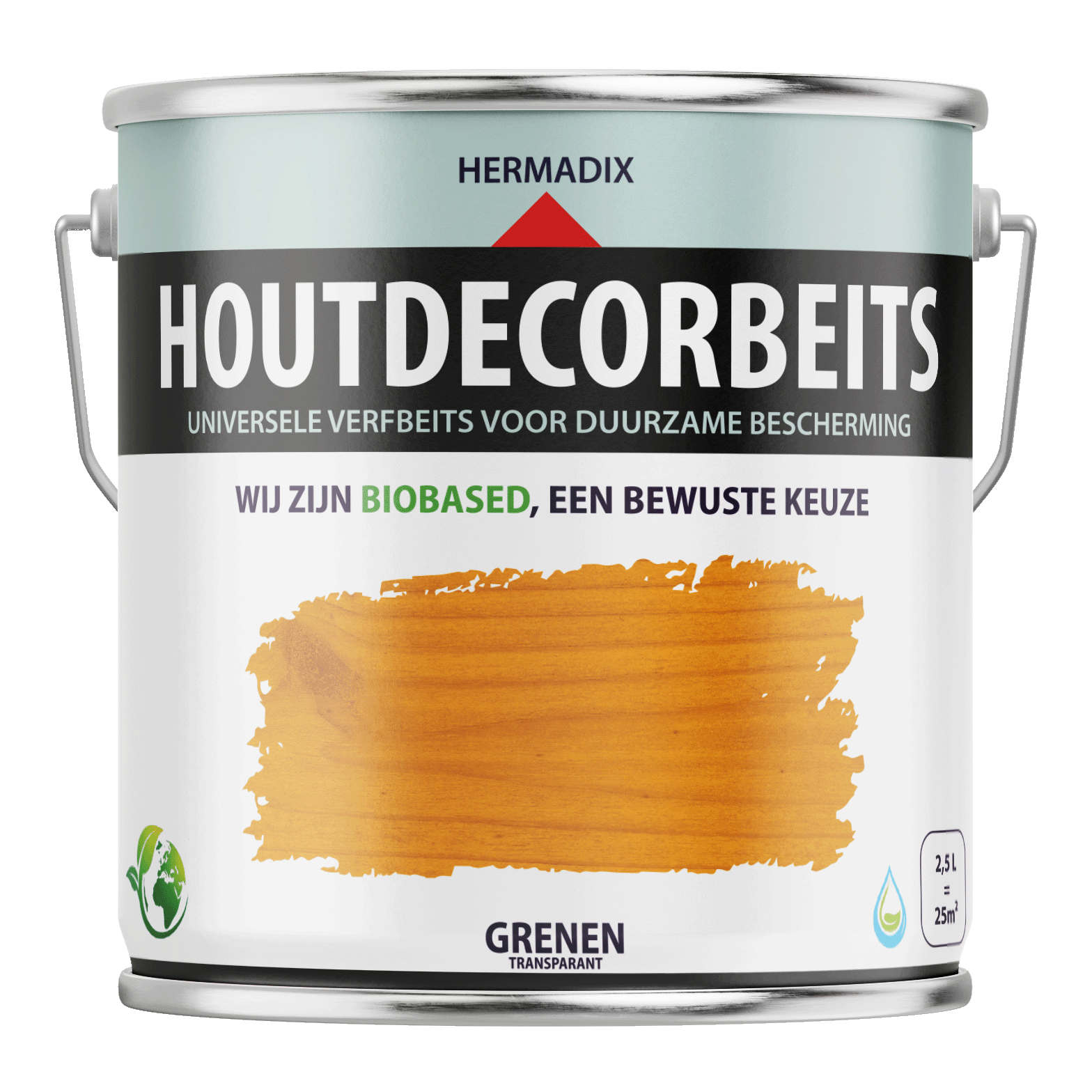 Hermadix Houtdecor Transparant Grenen 652 (1)