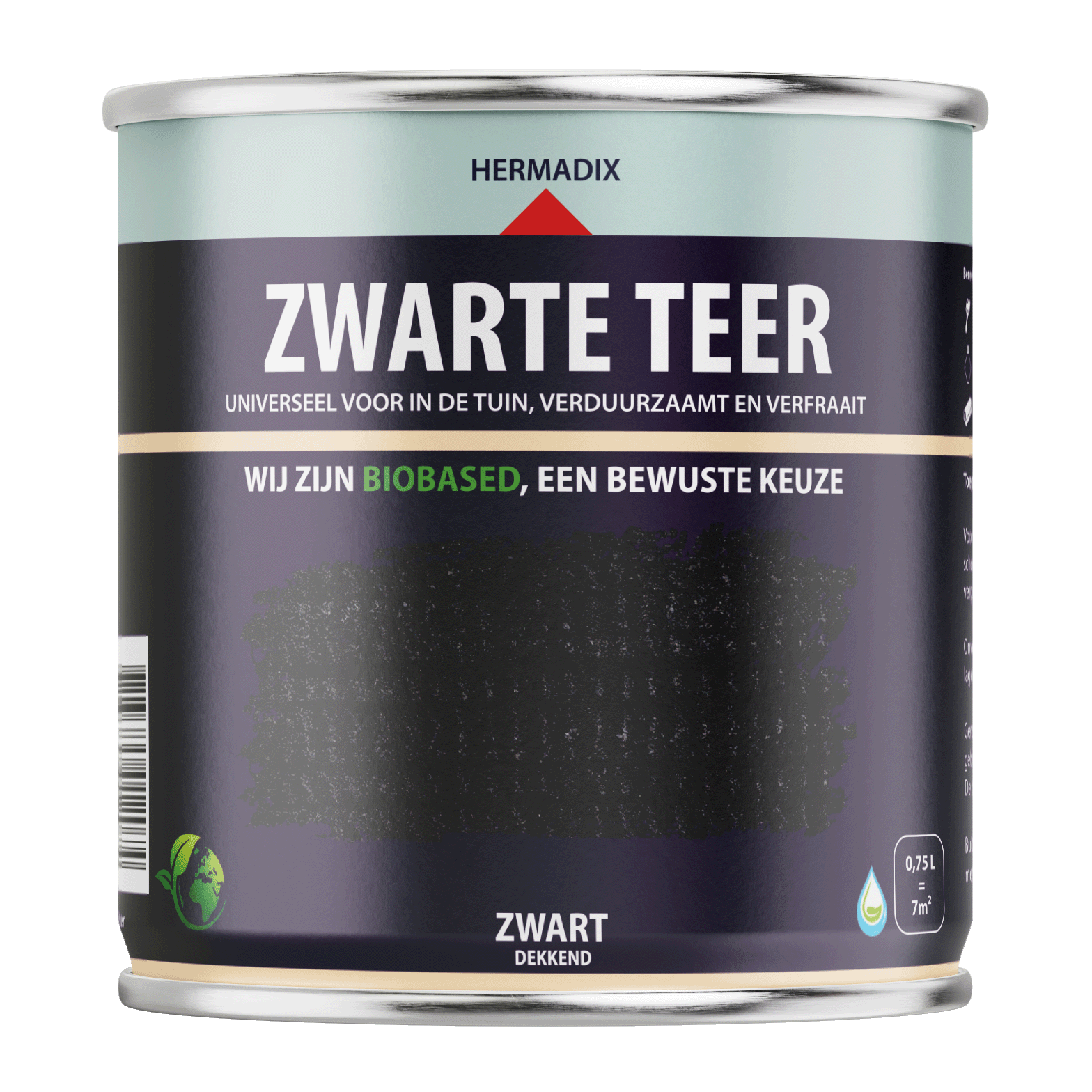 Hermadix Impraline Zwarte Teer (1)