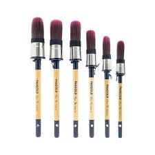 Kwasten, penselen, en blokwitters