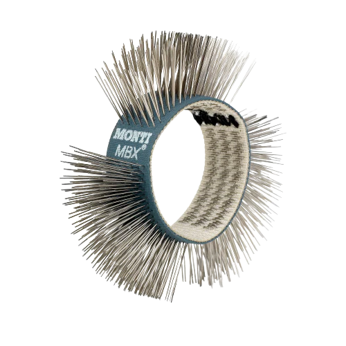 MBX METAALBORSTELS FIJN GROEN 23MM SET/10ST (1)