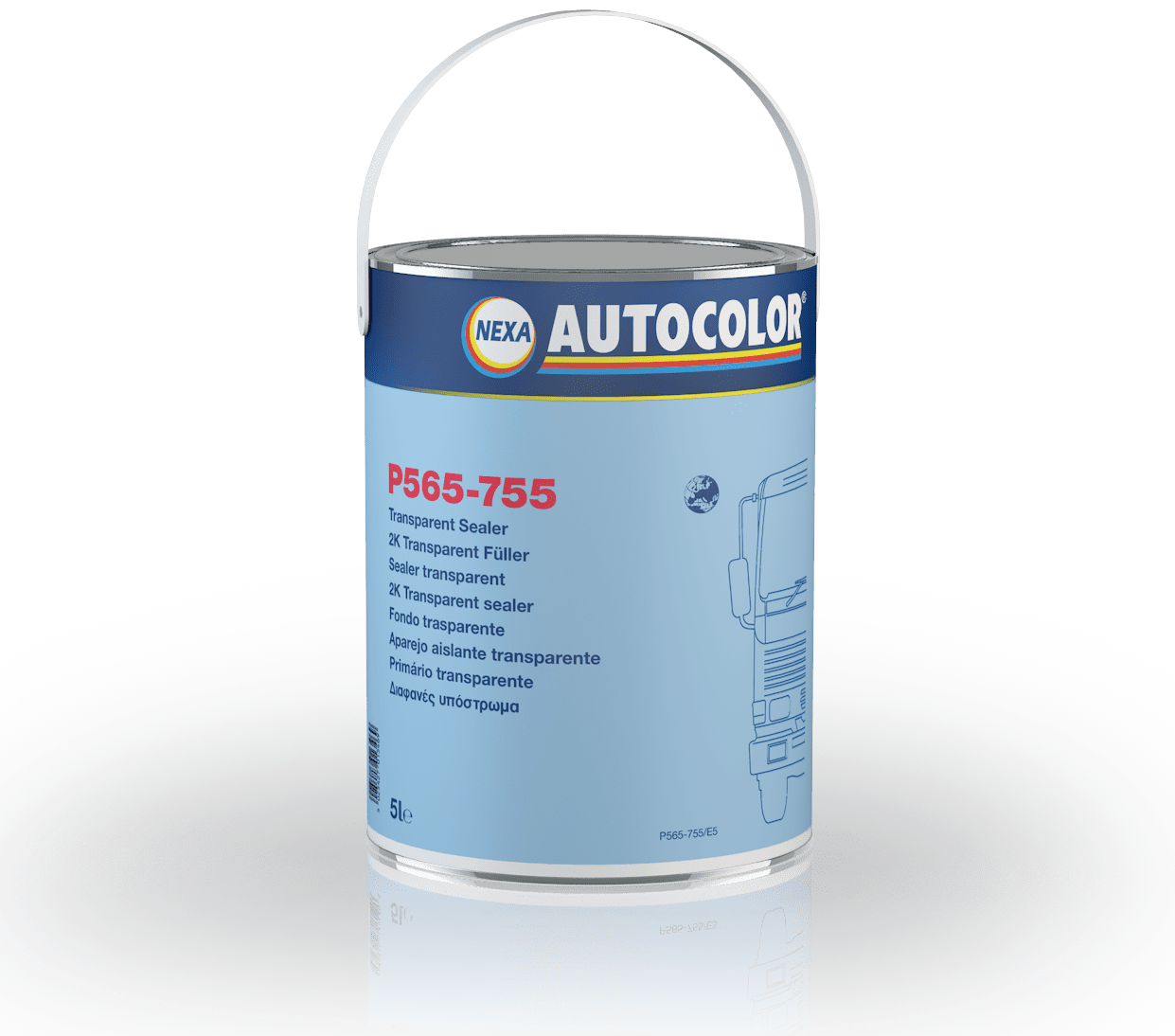 NEXA P565-755 TRANSPARANT SEALER (1)