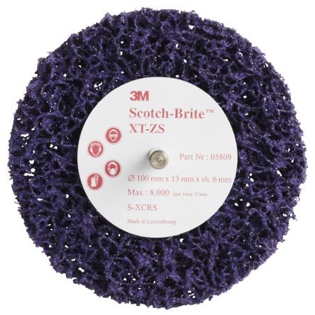 3M 05809 SCOTCH-BRITE C&S SCHIJF XT-ZS PAARS 100X13X6MM (1)