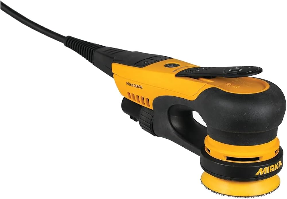 MIRKA DEROS II 350CV 77MM ELEKTRISCH SCHUURMACHINE 5MM (1)