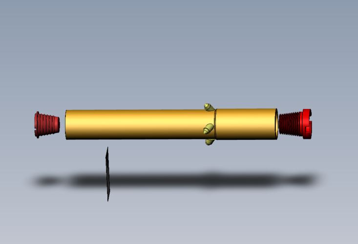 Adapter Hammer 2.625" Firestick® 700 Box - 2.375" API Reg Box 4T (1)