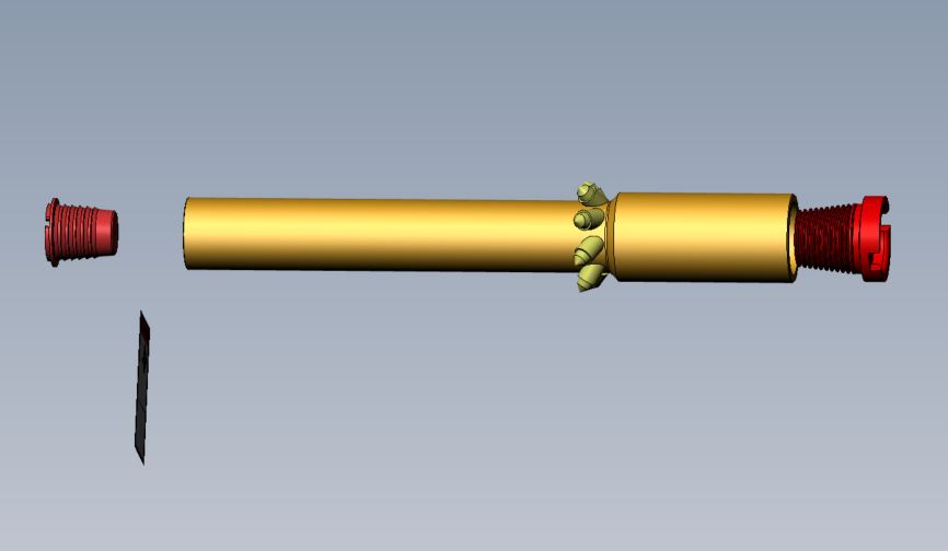 Adapter Hammer 2.375" Firestick® 600 Box - 2.375" API Reg Box 8T (1)