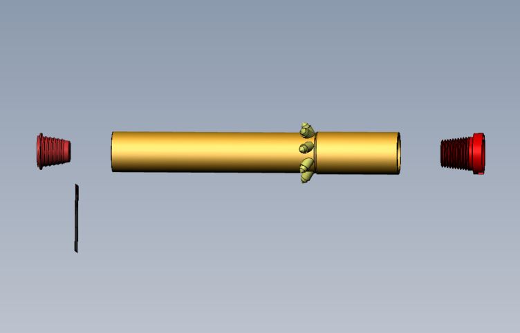 Adapter Hammer 2.625" Firestick® 700 Box - 2.375 API Reg Box 8T (1)