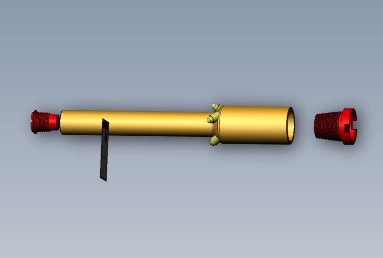 Adapter Hammer 2.06" Firestick® 400 Box - 2.375" API Reg Box 4T (1)