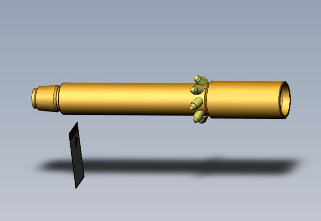 Adapter Hammer 2.375" Firestick® 625 Pin - 2.375" API Reg Box 8T (1)