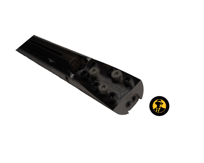 Premium Dirt Housing - 3.25" OD x 2.375" API Reg Box with Bit Boss (1)