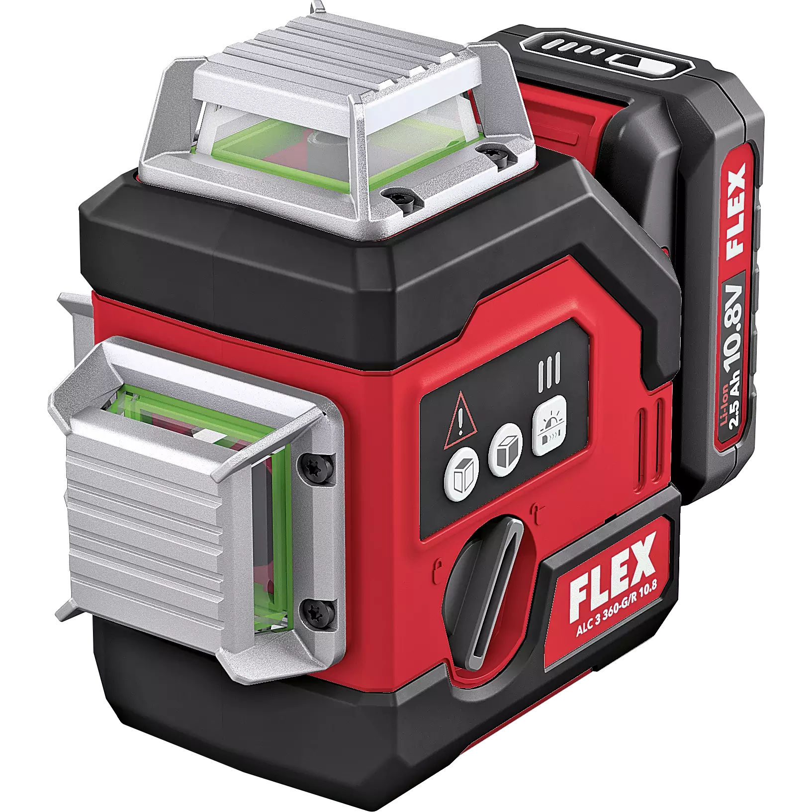 FLEX KRUISLIJNLASER ALC 3/360-G/R 10.8 SET (1)