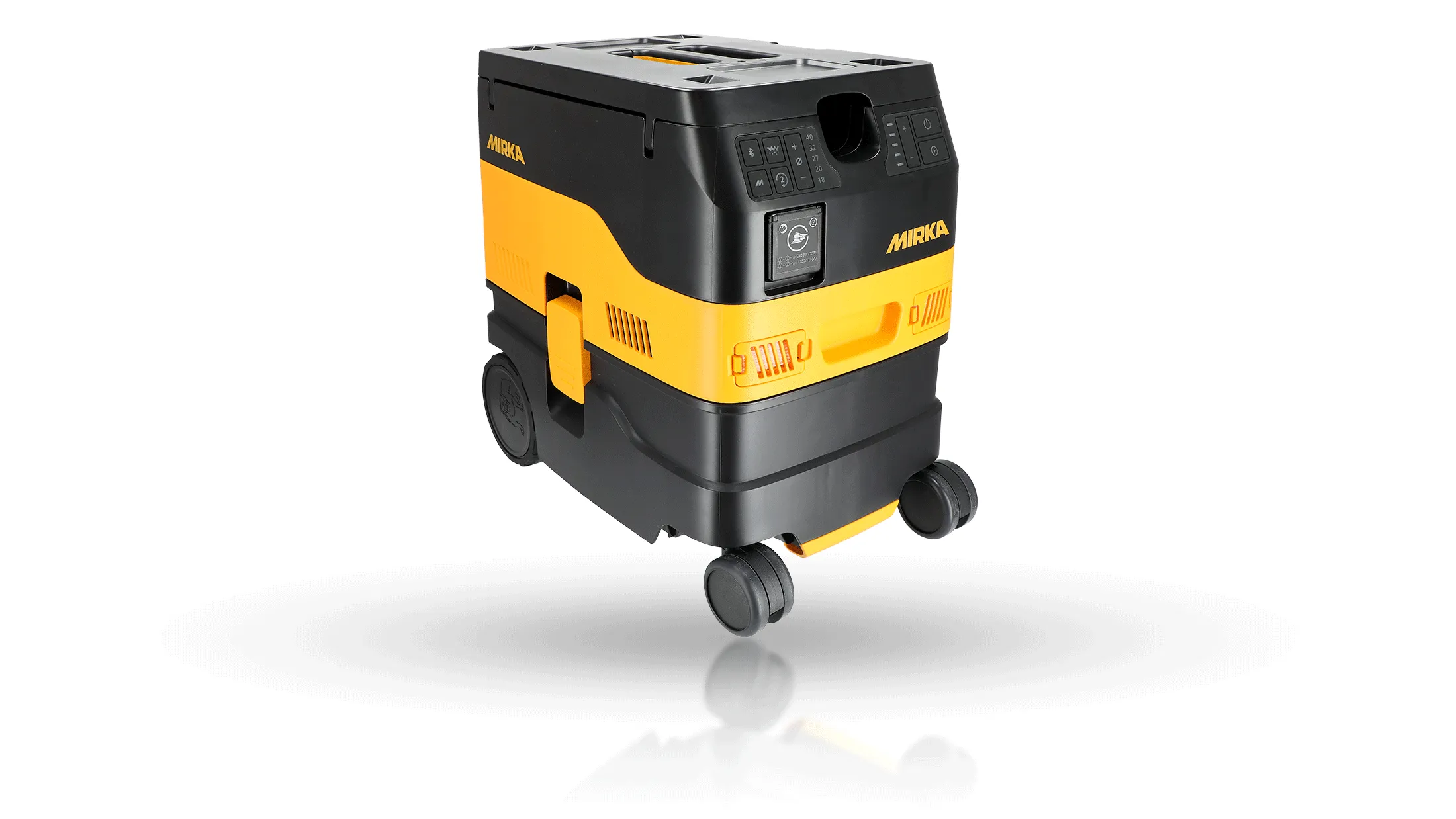 MIRKA DEXOS STOFZUIGER 1217 M AFC (1)