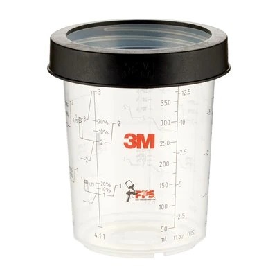 3M 16122 PPS BUITENBEKER MIDI 400ML BEKER+SLUITRING (1)