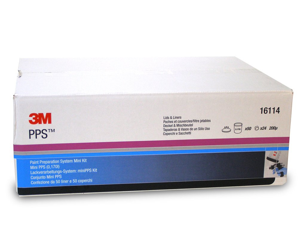 3M 16114 PPS MINI KIT BINNENBEKERS 200U -170ML (1)