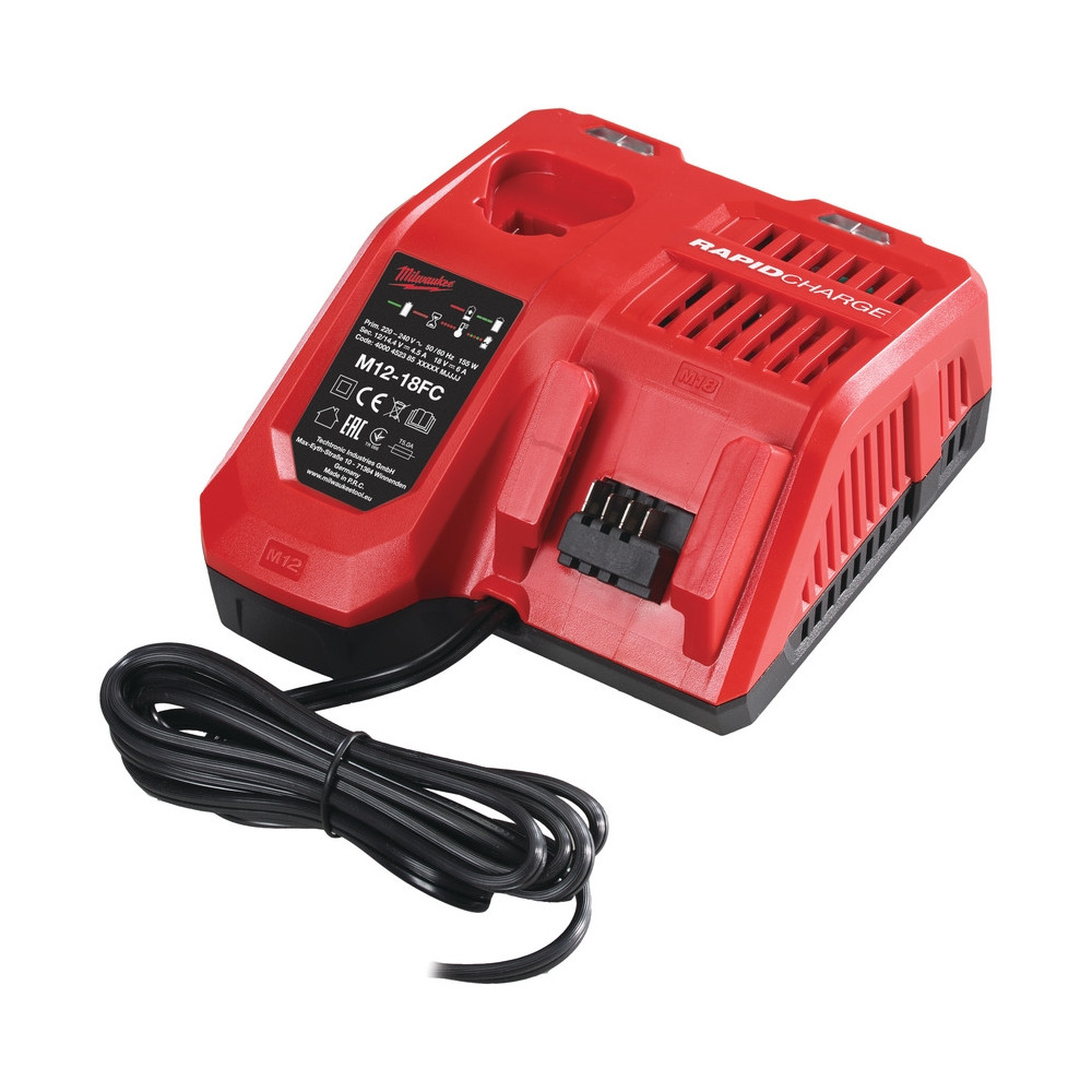 MILWAUKEE M12-18 FC 12V/18V  LI-ION ACCU SNELLADER (1)